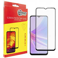 Стекло защитное Dengos Full Glue Oppo A78 5G (black) (TGFG-298) ТЦ Арена ТЦ Арена