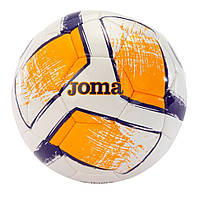Мяч футбольный DALI II Joma 400649.214-5 белый, оранжевый № 5, Toyman