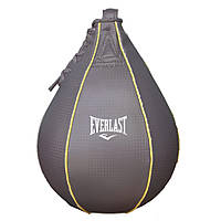 Боксерская груша EVERHIDE SPEED BAG Everlast 856700-70-12 серый 22 х 15 см, World-of-Toys