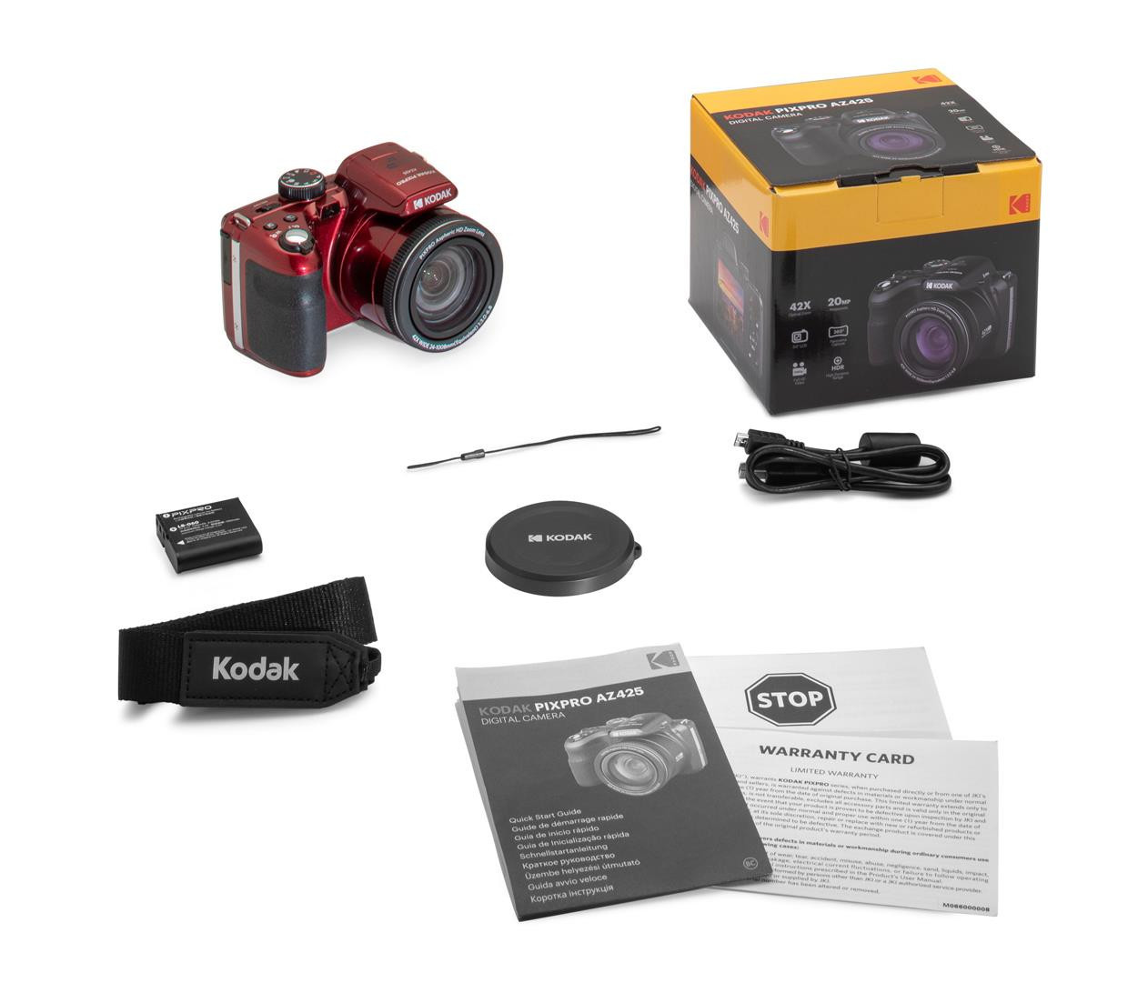 Фотоапарат Kodak AZ425RD