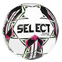 Мяч футзальный FUTSAL LIGHT DB v22 Select 106146-389 бело-зеленый № 4, Toyman