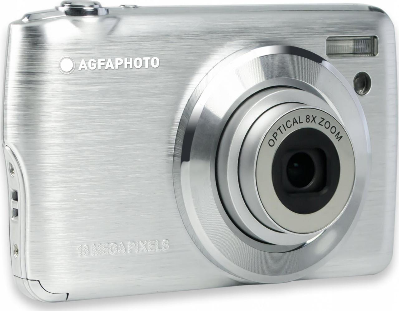 Цифровий фотоапарат AgfaPhoto Dc8200 18mp 8x Zoom Silver