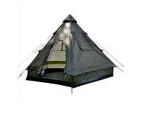 Четырехместная палатка Tipi Mil-Tec - Olive 14227000.woodland