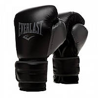 Боксерские перчатки POWERLOCK BOXING GLOVES Everlast 870310-70-8 черный 10 унций, Land of Toys