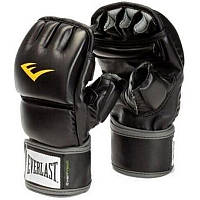 Перчатки MMA WRIST WRAP HB GL Everlast 883340-70-8 черный, S/M, World-of-Toys