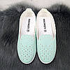 Сліпони жіночі мокасини м'ятні перфровані Broman 4435, фото 7