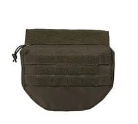 Тактическая сумка Mil-tec Drop down pouch Олива 23 х 4,5 х 16 см 13486301.woodland