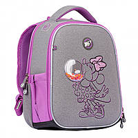 Рюкзак каркасний шкільний з ортопедичною спинкою для дівчаток Yes H-100 Minnie Mouse (552174)