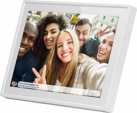 Цифрова рамка Braun Digiframe 1019 Wi-Fi White (21259)