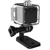 Видеокамера RIAS SQ13 Mini WiFi с водонепроницаемым боксом Black TS, код: 8137170