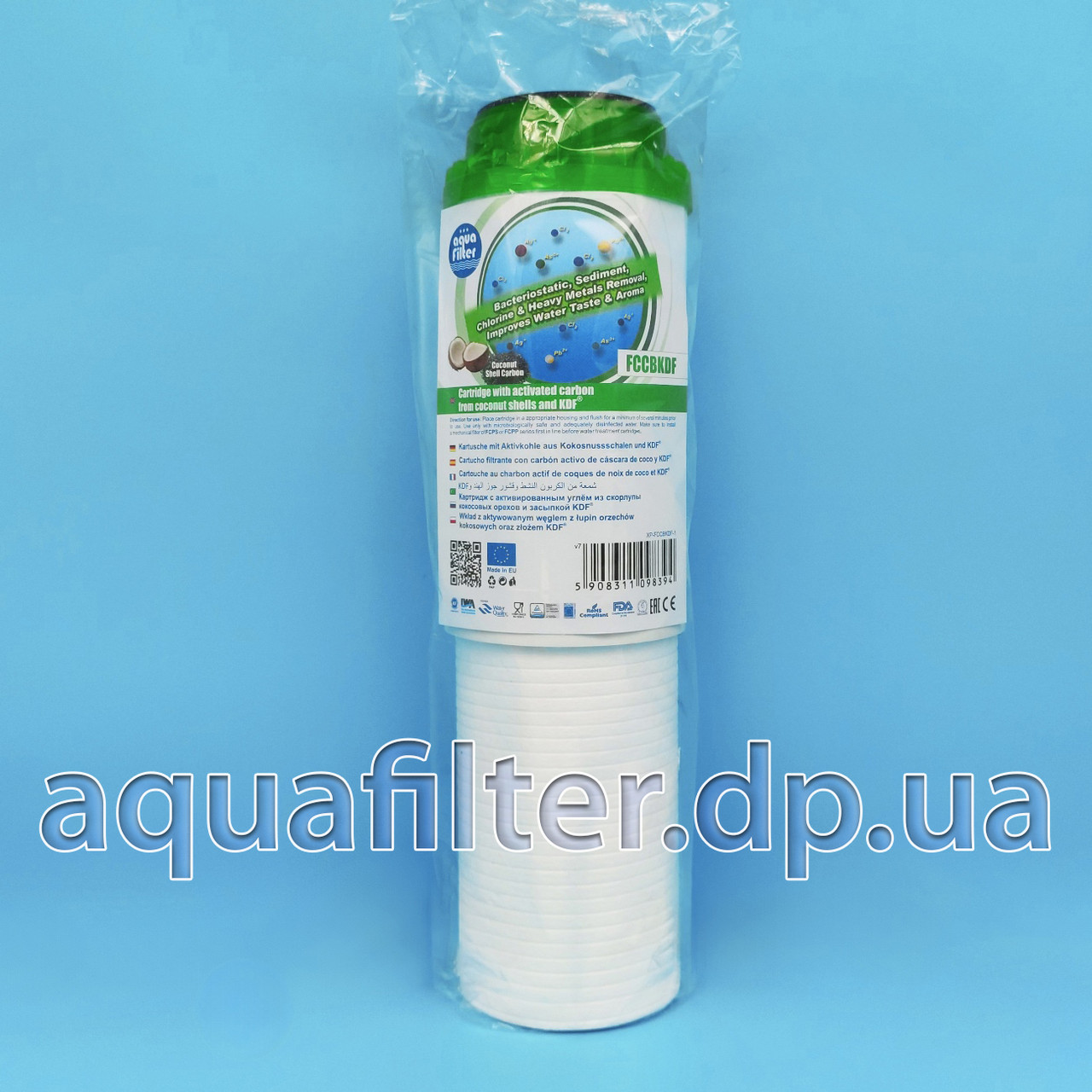 Комбінований картридж Aquafilter FCCBKDF-STO, фото 1