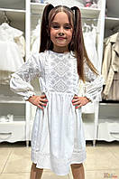 Вышиванка платье "Тадея" для девочки (104 см.) Зроблено з любов'ю
