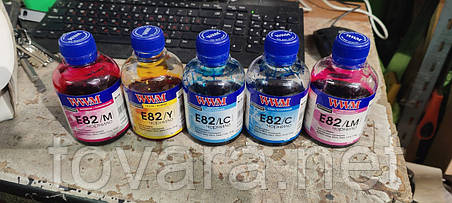 Набір чорнила для заправлення струменевих картриджів Epson WWM E82 No 240803200, фото 1