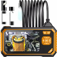 Відеоендоскоп Bigstren 19376, 5 м, FULL HD, IP67, LCD 4.3 дюйми, кольоровий, новий