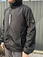 Ветровка Stone Island Gore-Tex чёрная