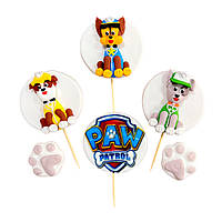 Набір топперів Щенячий патруль 2д