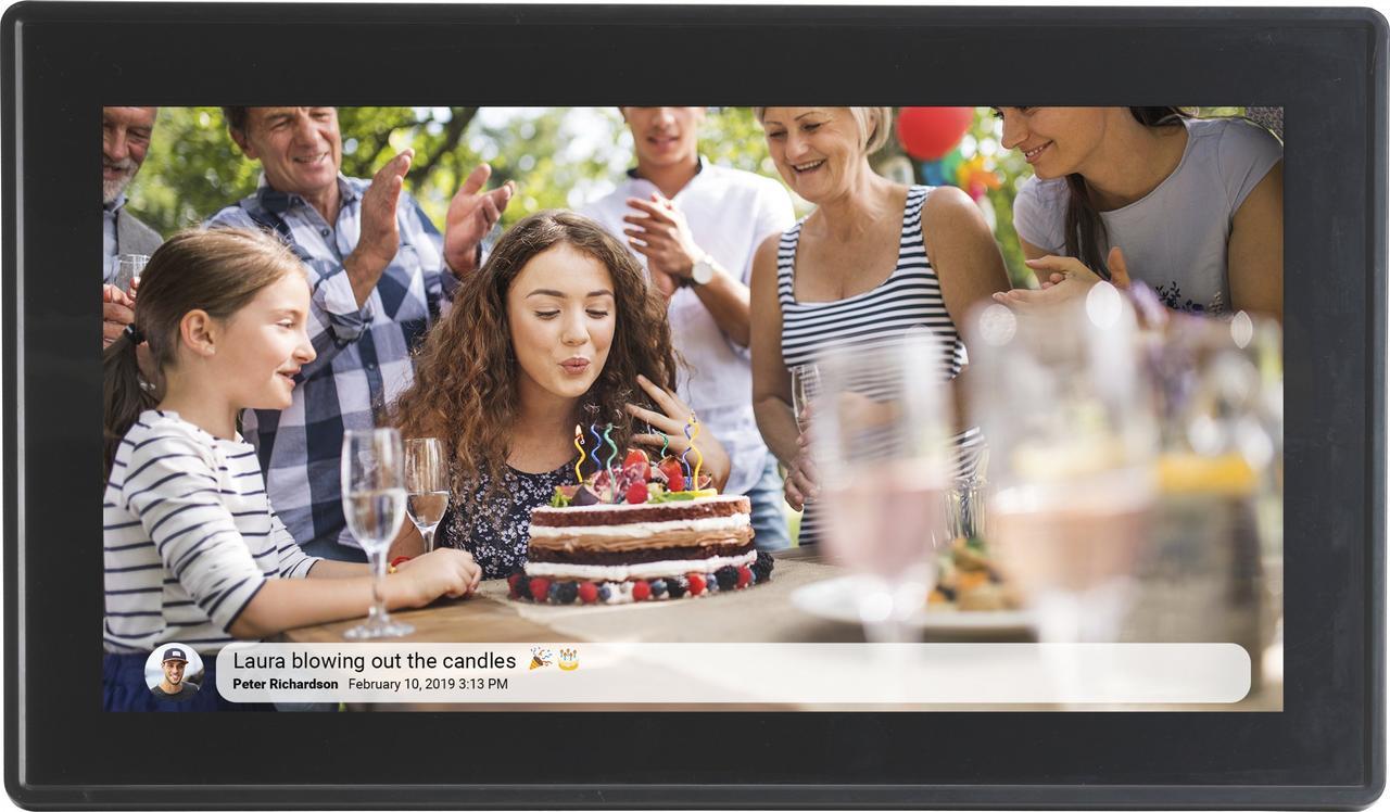 Цифрова фоторамка Denver Frameo PFF-1514 Black 39,6cm (15,6 )