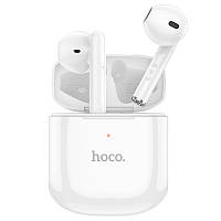 Бездротові навушники з мікрофоном у кейсі HOCO EW019 Plus Білий