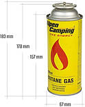 Газовий балончик Alpen Camping 227 г (400 мл), фото 4
