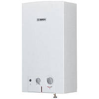 Водонагреватель Bosch WR 10-2 B газовый проточный, 10 л/мин., 17,4 кВт, рег. мощности, эл. розжиг (код 969026)