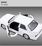 Машина метал BMW M3 E30, 1:36 RMZ City, фото 7