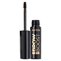 Гель для брів Avon, Темно-коричневий/Brunette,