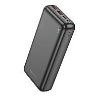 Павербанк повербанк с быстрой зарядкой BOROFONE BJ38A 20000mAh |22.5W+PD20W| Черный