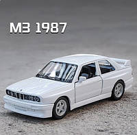 Машина металл BMW M3 E30, 1:36 RMZ City