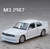 Колекційна модель автомобіля BMW M3 E30, 1:36 RMZ City метал
