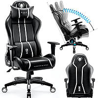 Геймерське крісло Diablo Chairs X-One 2.0 Normal Size еко-шкіра Black