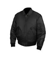 Куртка Mil-Tec Us Basic Flight Jacket Black 10404502.woodland M