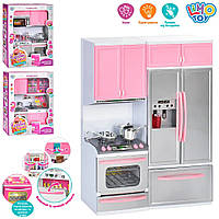 Игровой набор Мебель кухня LIMO TOY розовый