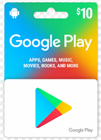 Google play gift card 10$ - USA