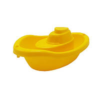 Игрушка для купания Кораблик ТехноК 6603TXK Желтый FS, код: 7567770