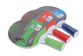 Ракетка для настільного тенісу SMJ Sport Outdoor (Синя)