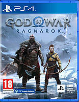 God of War Ragnarok BD диск (PS4)