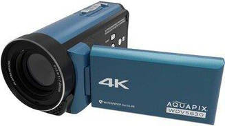 Відеокамера EasyPix Aquapix Gray-Blue (WDV5630)