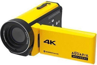 Відеокамера EasyPix Aquapix Yellow (WDV5631)