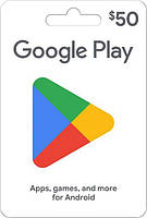 Google play gift card 50$ - USA