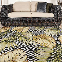 Ковер для улицы и террасы Jungle SL Carpet разноцветный размер 133x190см