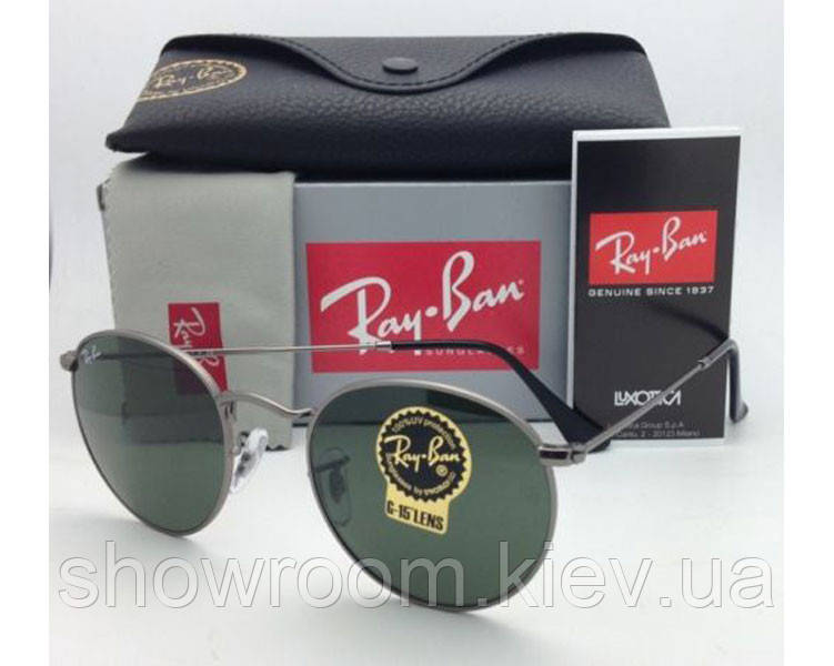 Чоловічі сонцезахисні окуляри в стилі RAY BAN 3447 029 LUX