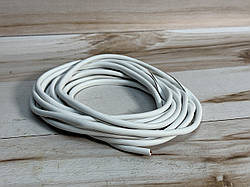 Защита дверей силикон глянець 5м. white "Широкий"  Білий