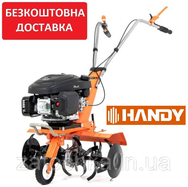 Бензиновый мотокультиватор Handy SG60-166L ширина 60 см глубина 20 см - фото 1 - id-p2149553792