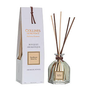 Аромат для дому White Tea (Білий чай) аромадифузор Collines de Provence, 100 мл
