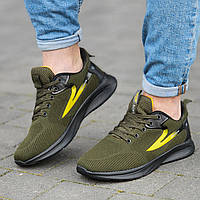 Кроссовки мужские хаки Кросівки чоловічі хакі (Код: Л3194)