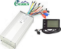 Контроллер 1000 WNeries 36-60 V LCD  S866