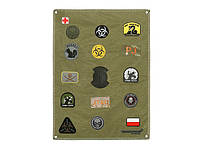 Панель для патчів (шевронів ,нашивок) 45x60 см олива olive 8Fields