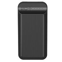 Павербанк WUW Y129 20000mAh |2USB| Черный