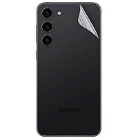 Пленка на корпус для OnePlus Nord CE 2 5G (1+ IV2201) защитная Back Black Carbone для панели на крышку