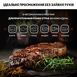 Електричний гриль Tefal OptiGrill GC716D12 + пластини для вафель, фото 7